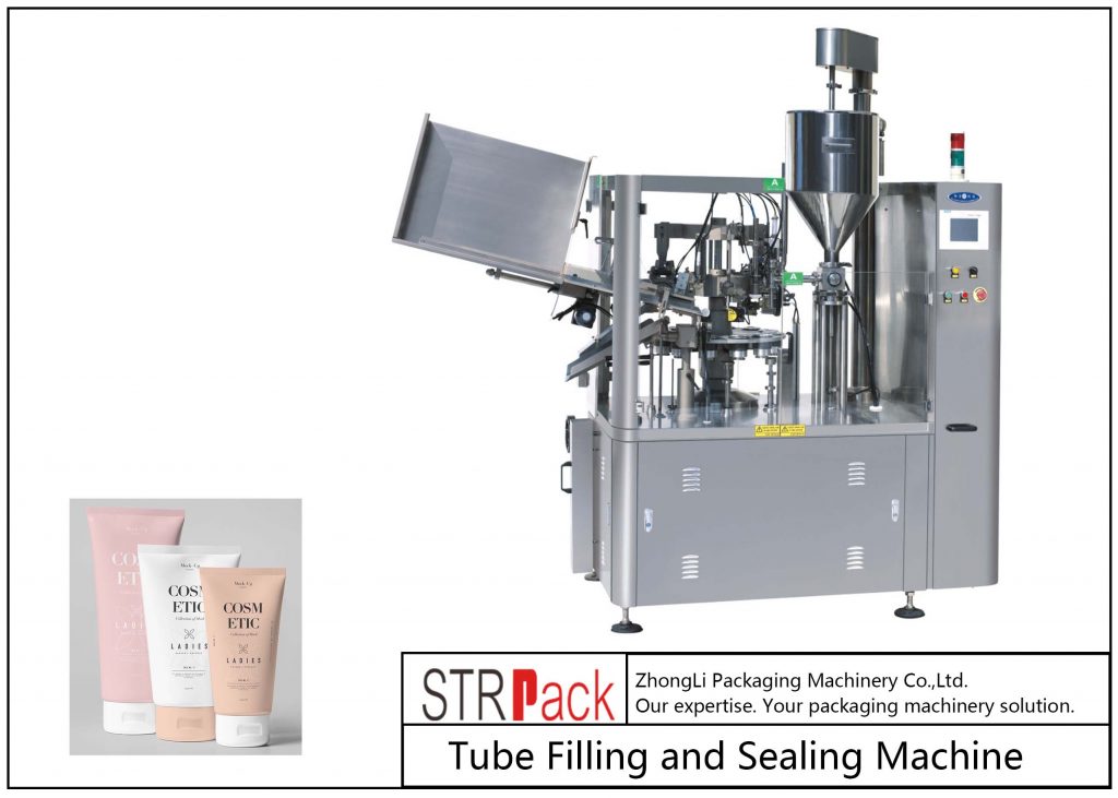 Stroj za punjenje i brtvljenje plastične cijevi SFS-100
