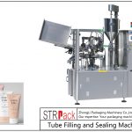 Stroj za punjenje i brtvljenje plastične cijevi SFS-100